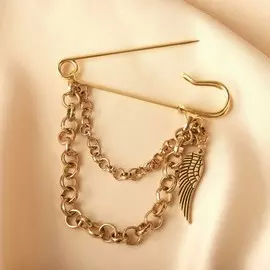 Булавка с подвесками