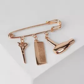 Булавка с подвесками