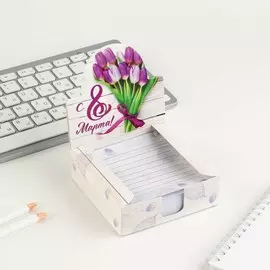 Бумага для записей в коробке