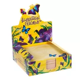 Бумага для записей в коробке