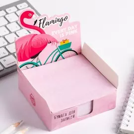 Бумага для записей в коробке