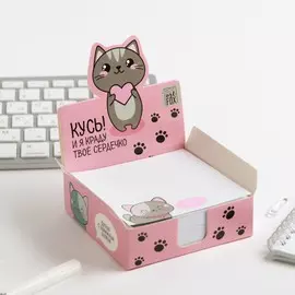 Бумага для записей в коробке