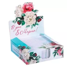 Бумага для записей в коробке