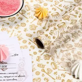 Бумага силиконизированная