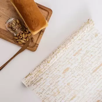 Бумага силиконизированная для выпечки