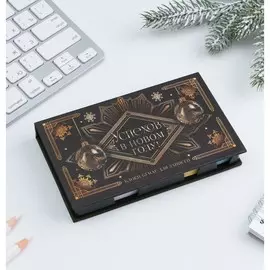 Бумажный блок в пластиковом футляре