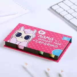 Бумажный блок в пластиковом футляре