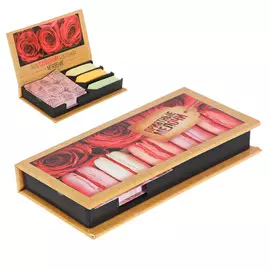 Бумажный блок в пластиковом футляре