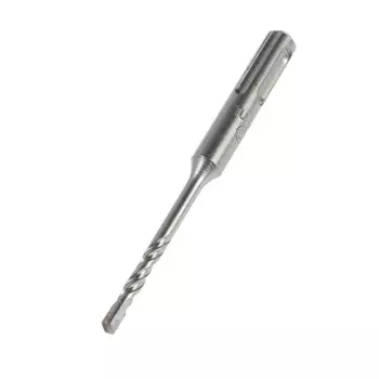 Бур по бетону тундра, двойная спираль, sds-plus, 5 х 110 мм