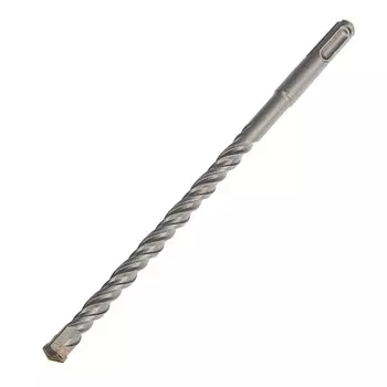 Бур по бетону тундра, двойная спираль, sds-plus, 10210 мм