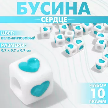 Бусина из акрила