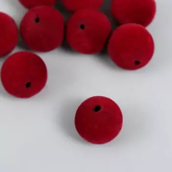 Бусины для творчества бархатное напыление