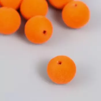 Бусины для творчества бархатное напыление