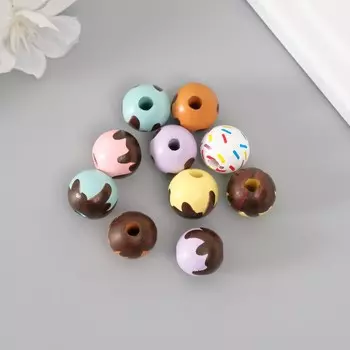 Бусины для творчества дерево