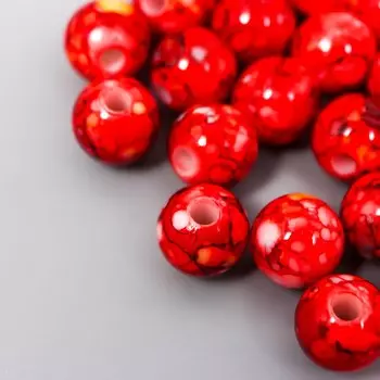 Бусины для творчества пластик