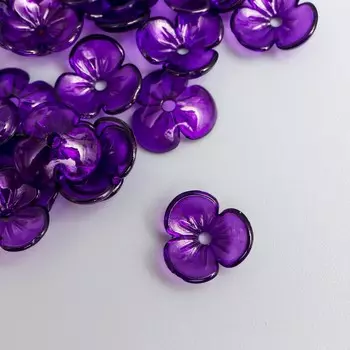 Бусины для творчества пластик