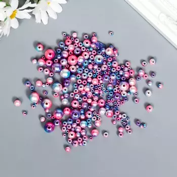 Бусины для творчества пластик