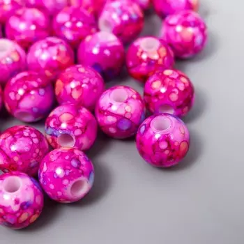 Бусины для творчества пластик