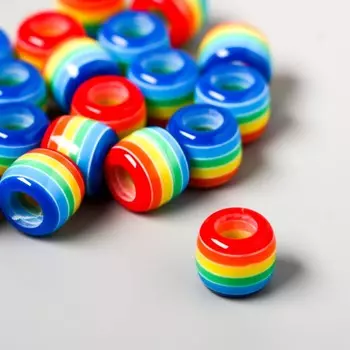 Бусины для творчества пластик