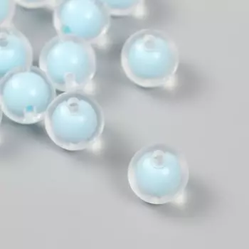 Бусины для творчества пластик