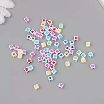 Бусины для творчества пластик