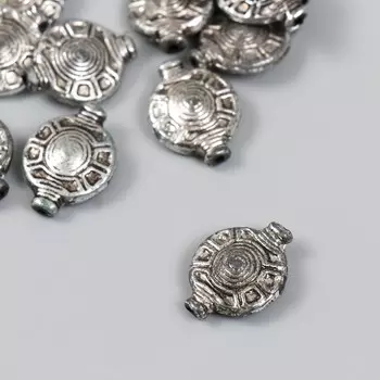 Бусины для творчества пластик под металл