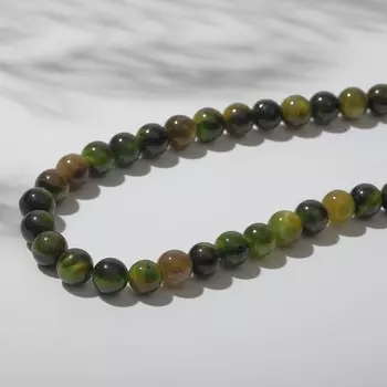 Бусины на нити №6