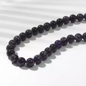 Бусины на нити шар №10