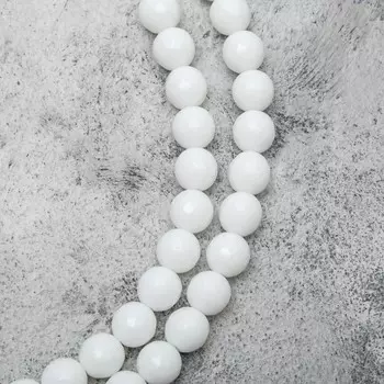 Бусины на нити шар №10 граненый