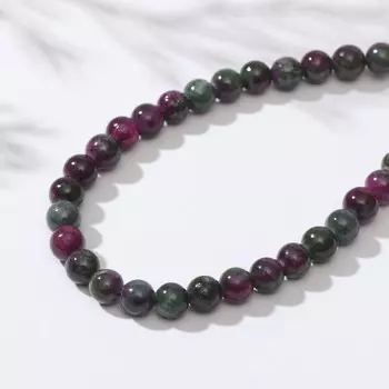 Бусины на нити шар №6