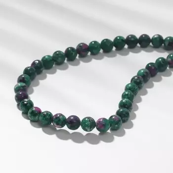 Бусины на нити шар №6