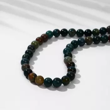 Бусины на нити шар №6