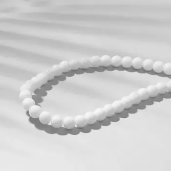 Бусины на нити шар №6 граненый