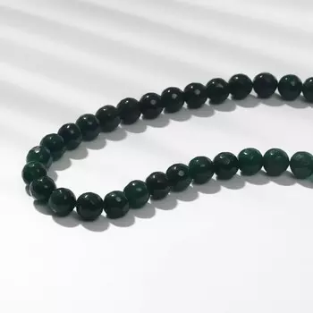 Бусины на нити шар №7,5 граненый