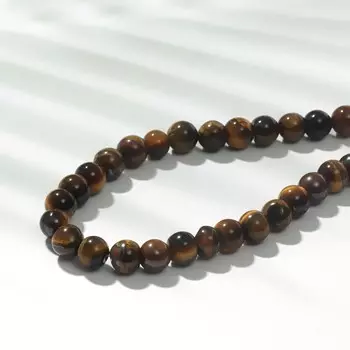 Бусины на нити шар №8