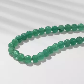 Бусины на нити шар №8 граненый