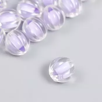 Бусины пластик