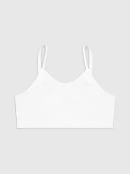 Бюстье для девочек белое