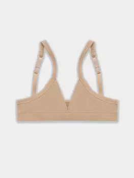 Бюстье для девочек бежевое