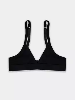 Бюстье для девочек черное