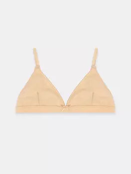 Бюстье для девочек в бежевом цвете