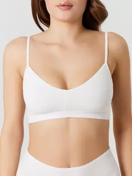 Бюстье женское белое