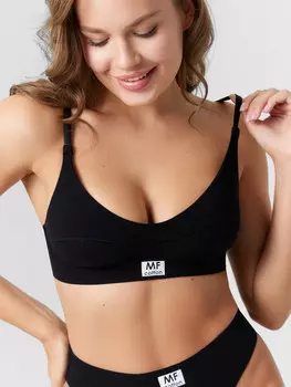 Бюстье женское черное