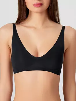 Бюстье женское черное