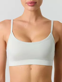 Бюстье женское голубое