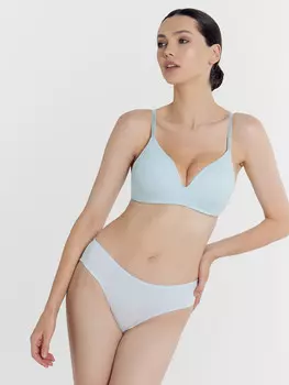 Бюстье женское небесно-голубое