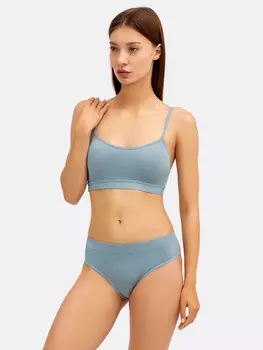 Бюстье женское серо-зеленое