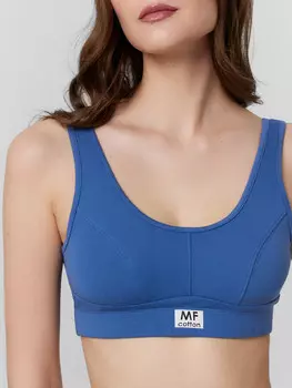 Бюстье женское синее