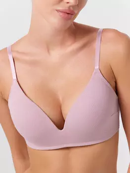 Бюстье женское t-shirt в розовом оттенке