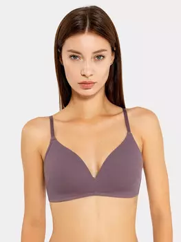 Бюстье женское t-shirt в серо-бежевом оттенке